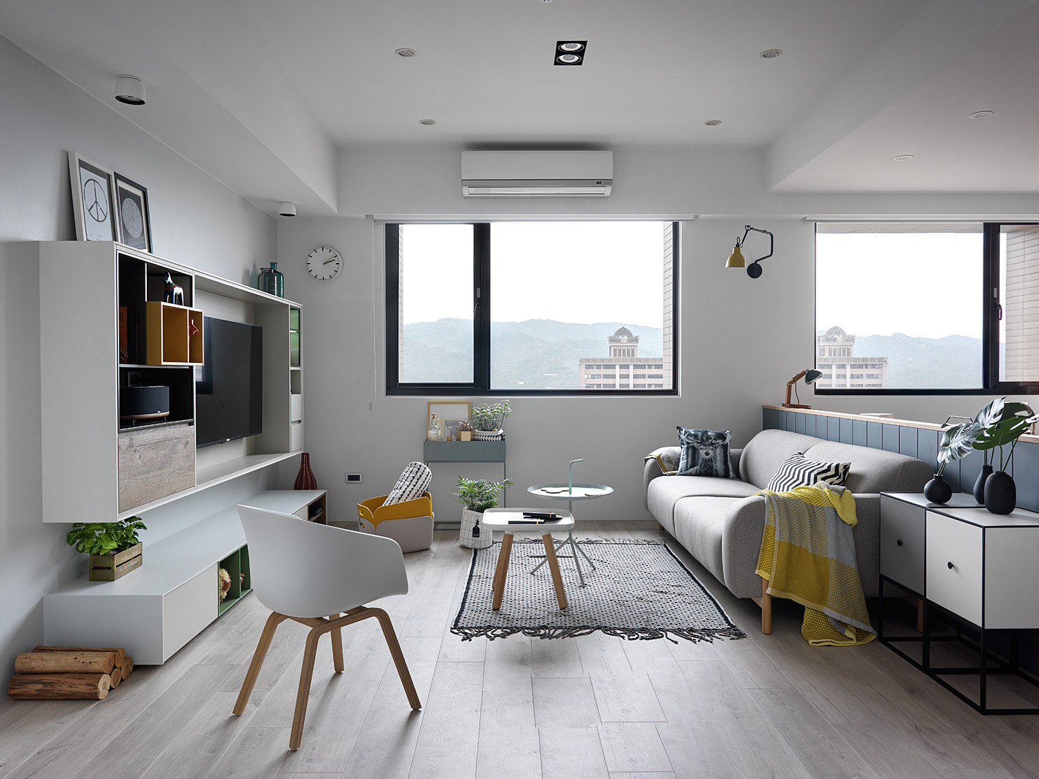 10平米小屋设计效果图，打造小空间的创意家居方案