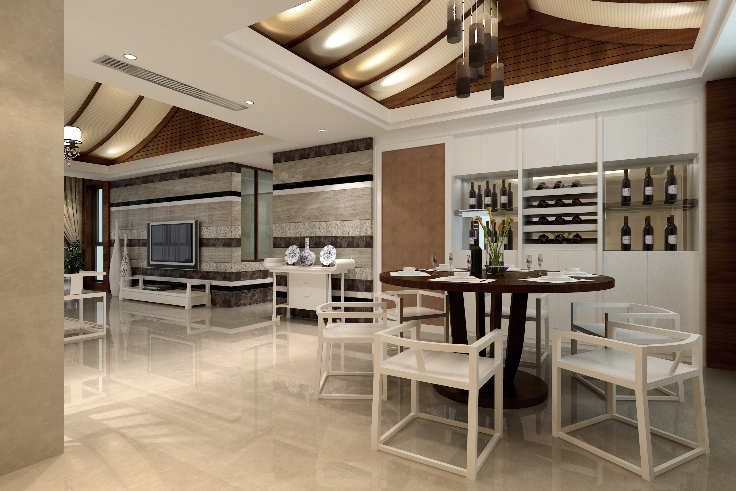 如何规划优雅实用的西餐厅平面图