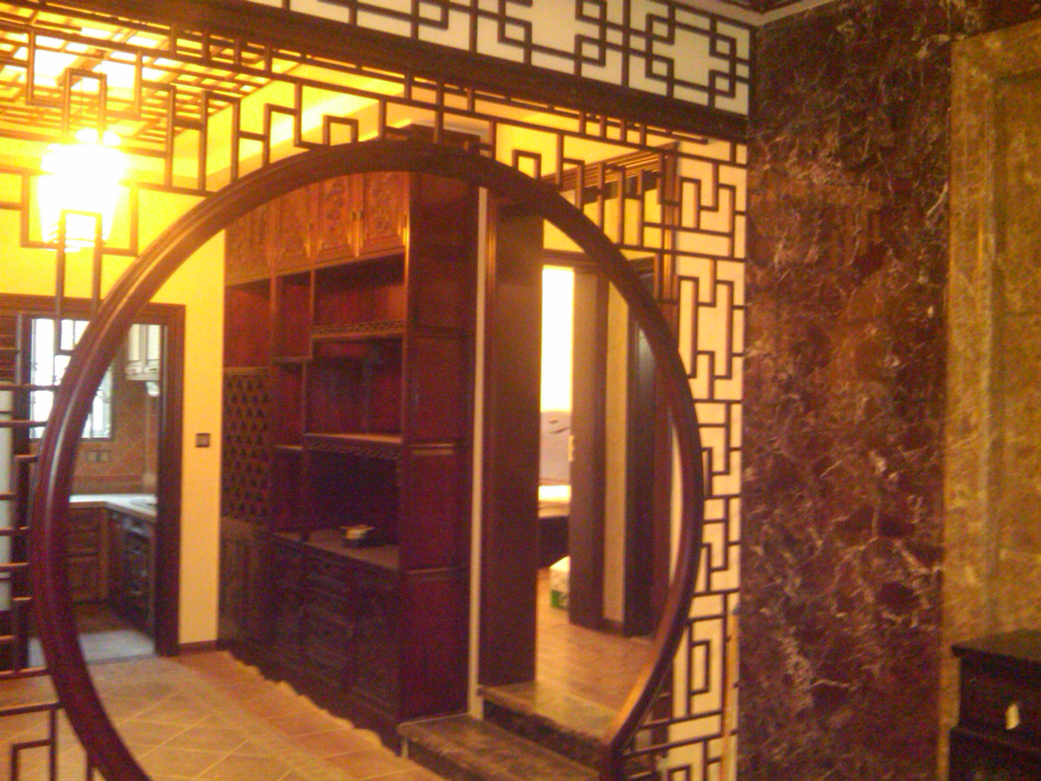 打造独特的古建大门设计效果图，为家居增添文化韵味