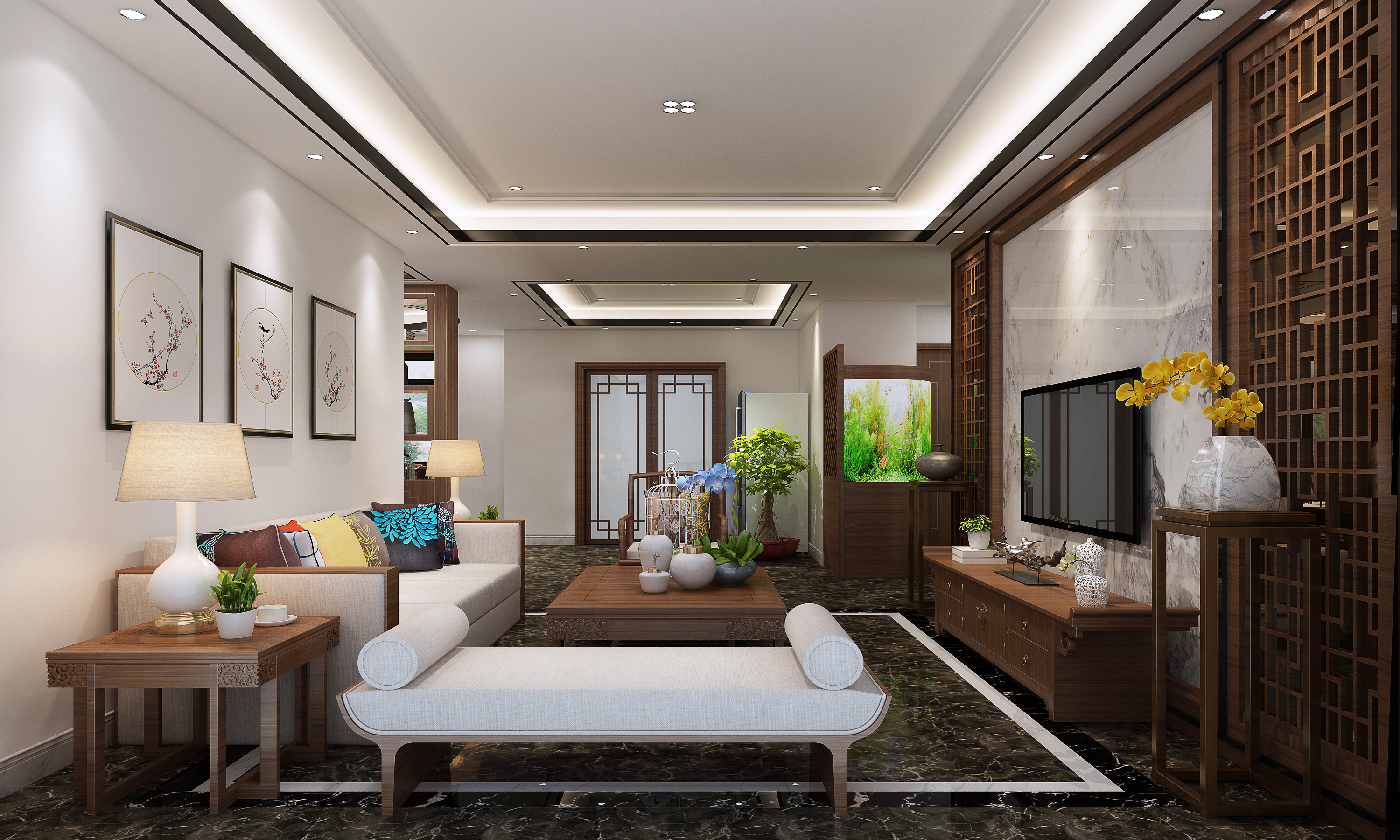 四合院改造前后对比：焕新传统空间，体验现代生活