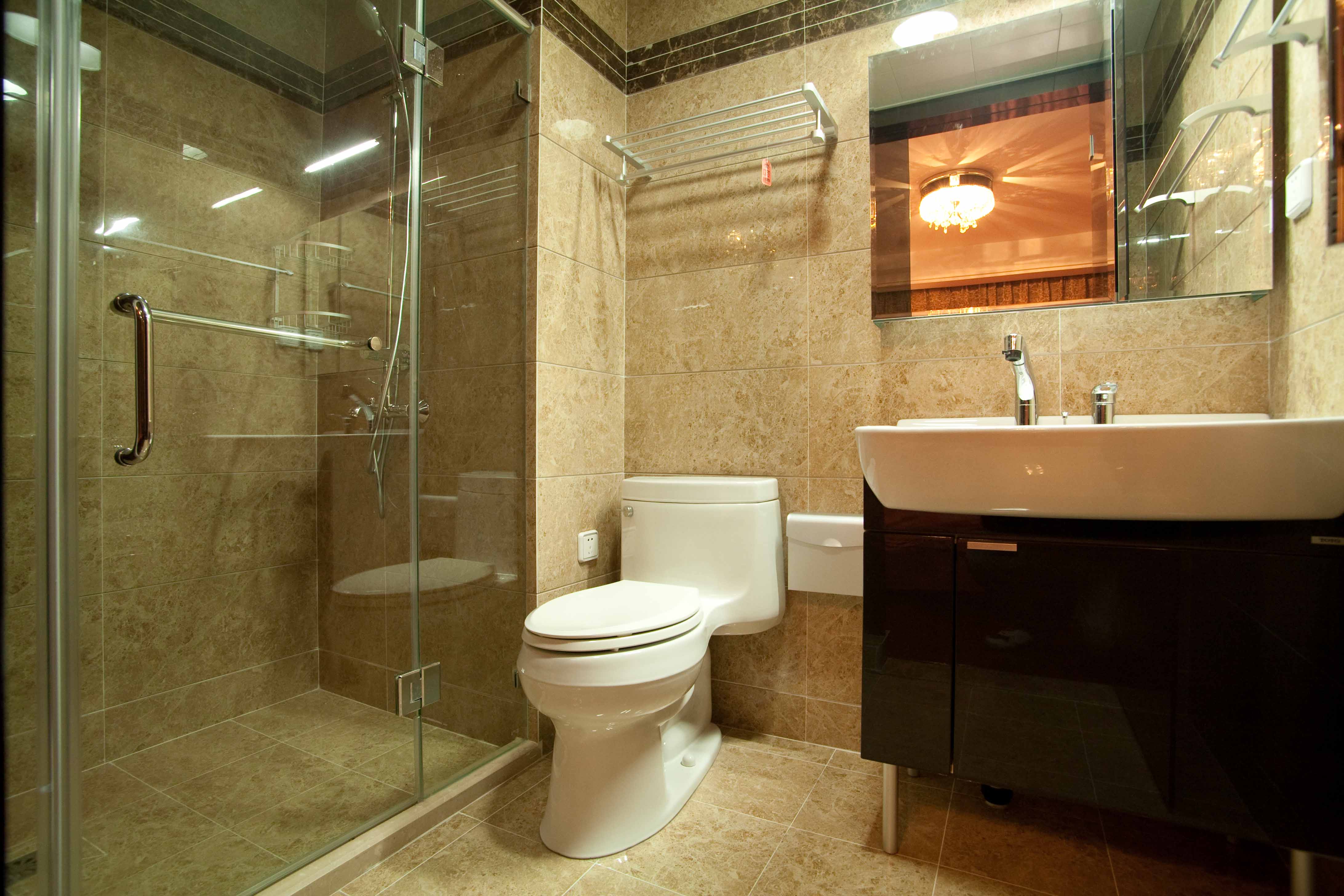 卫生间电路安装布线图解指南