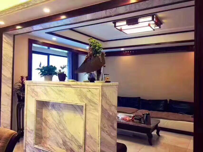 红木家具电视背景墙设计案例与指导