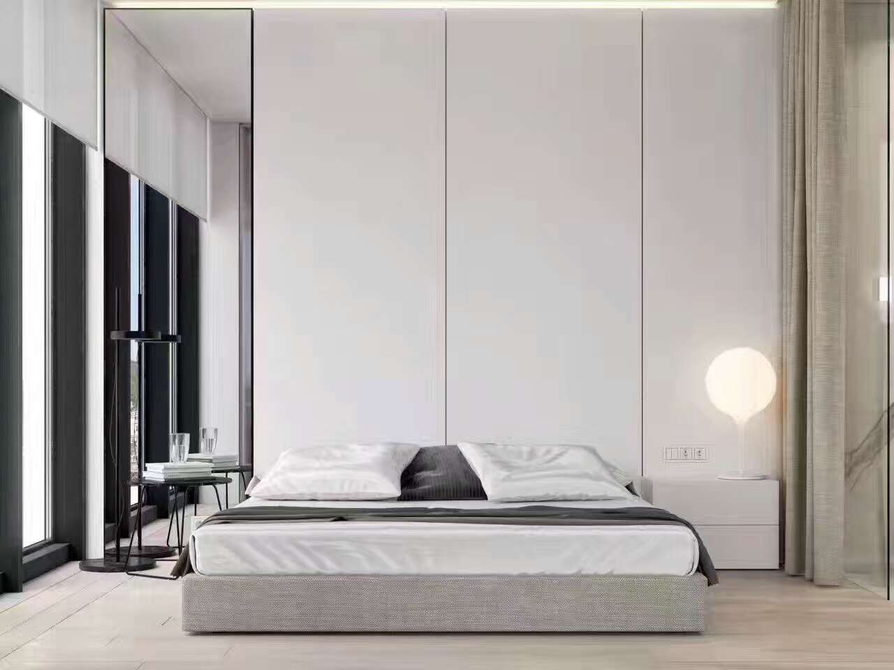 打造极简观景窗的动态视觉效果图设计秘诀