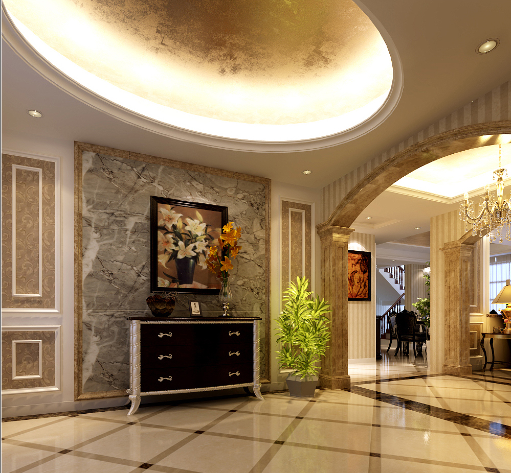 晶彩石外墙效果图展示及设计灵感