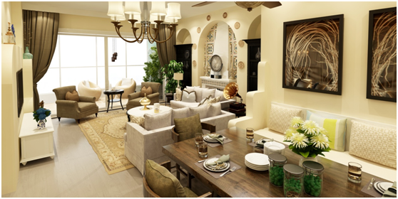 经典美式风格装修指南，打造温馨舒适的家居氛围