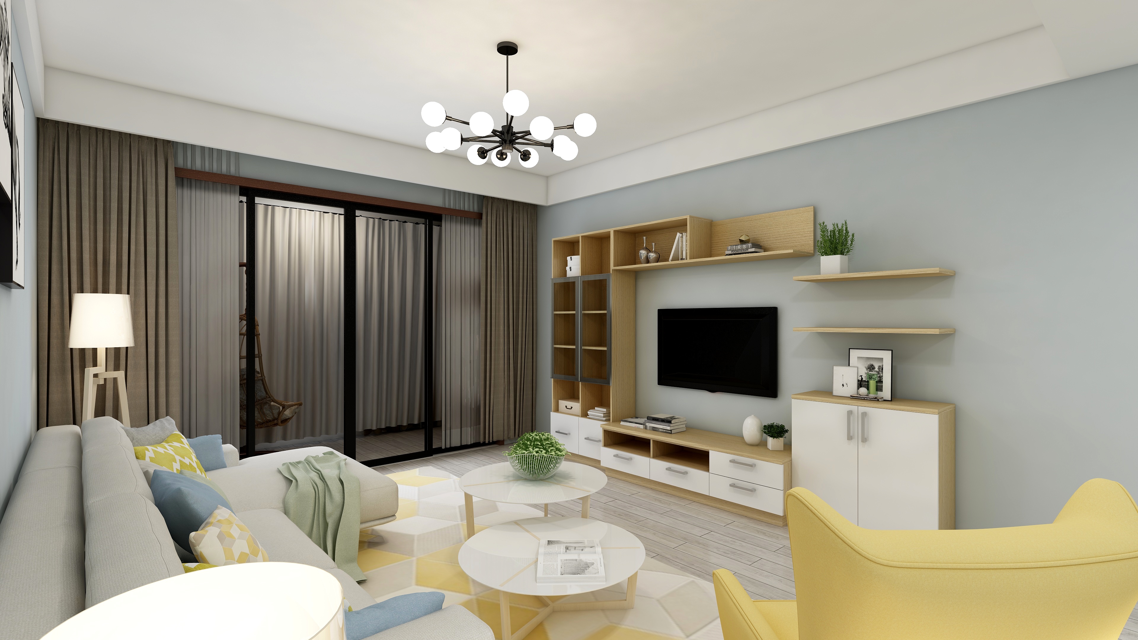 简装风格如何用预算3万到4万打造舒适家居