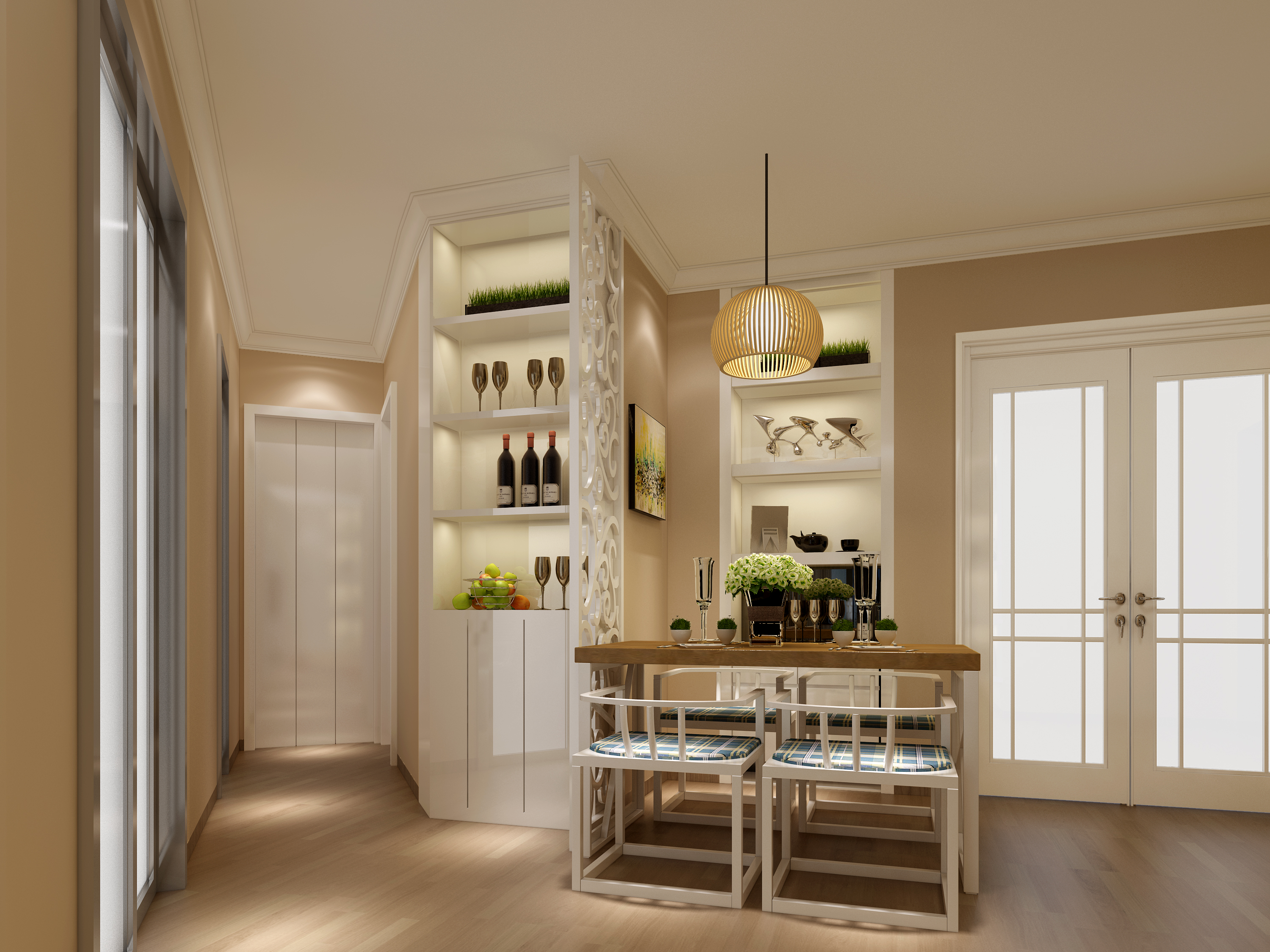 酒柜旁放冰箱设计技巧，让家居美观与实用兼得