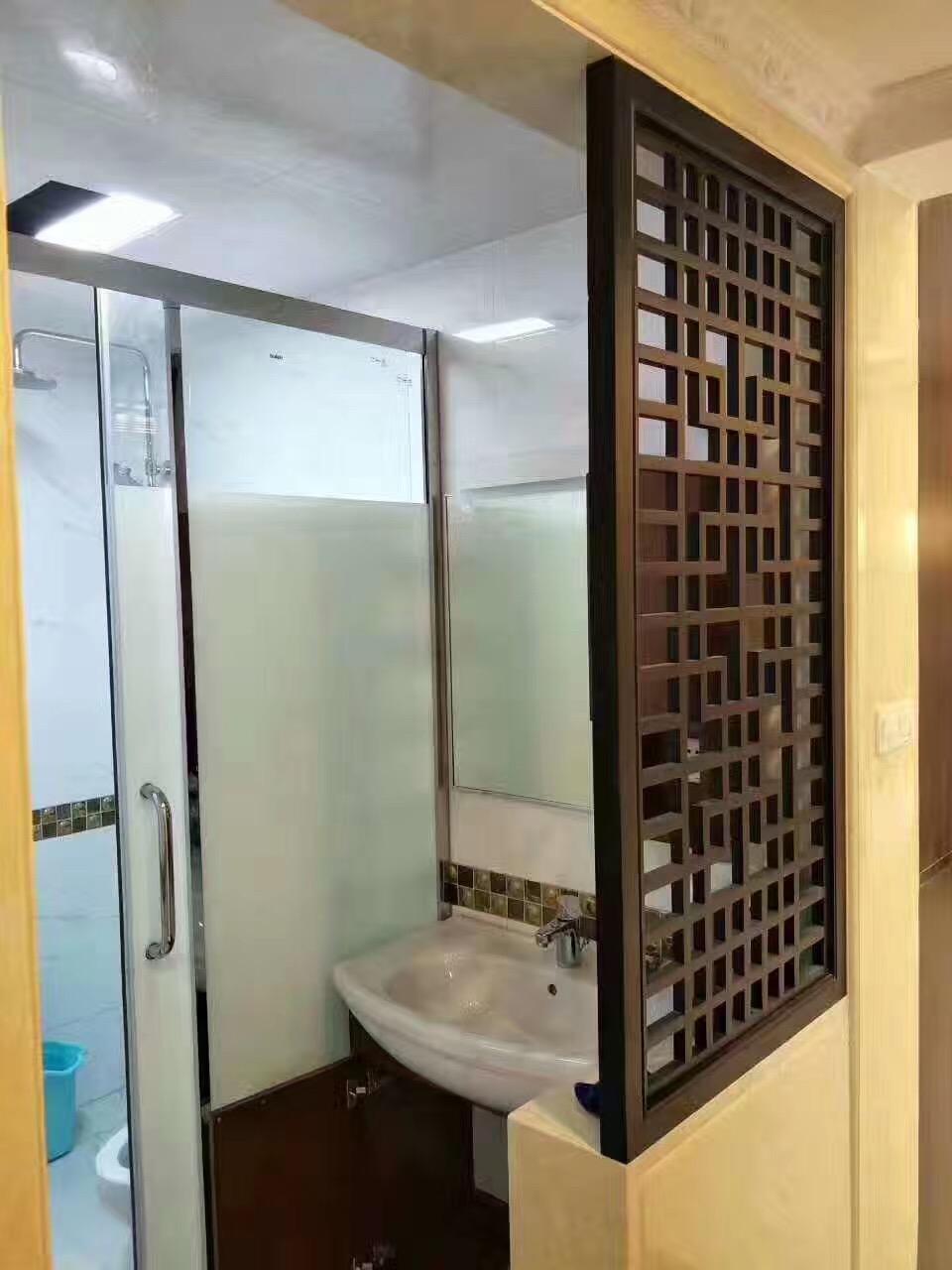 洗手间屏风隔断图片精选，打造个性化卫浴空间