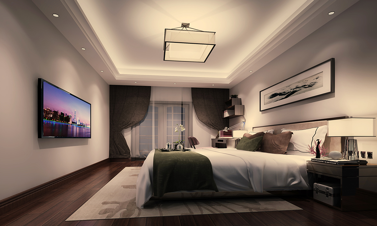 卧室电视插座最佳尺寸设计方案