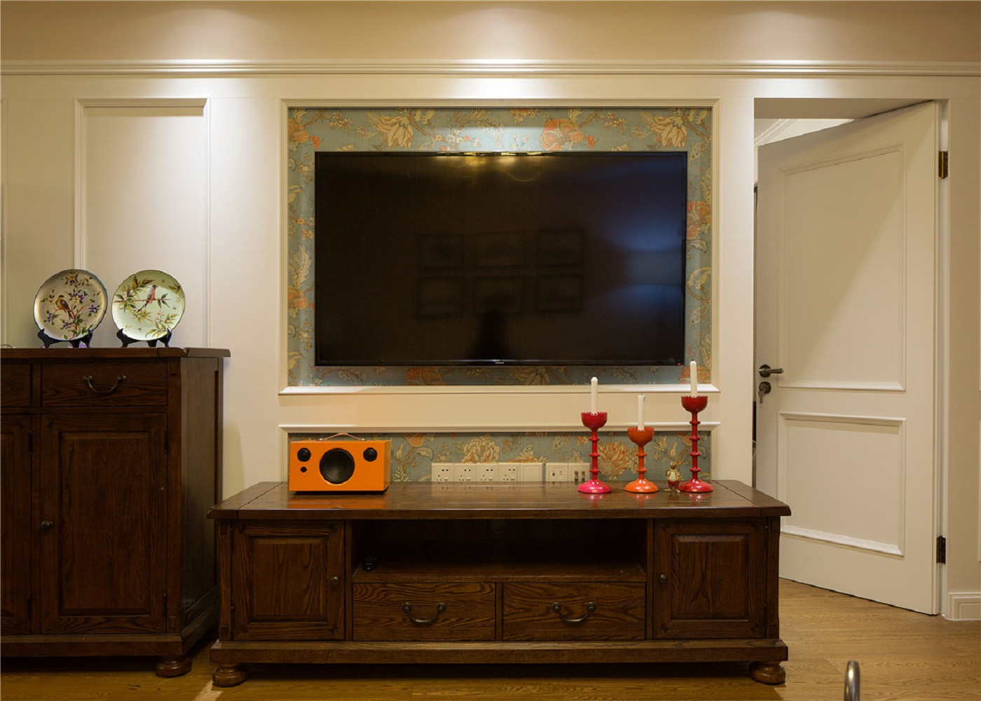 客厅展示柜装修效果图灵感指南