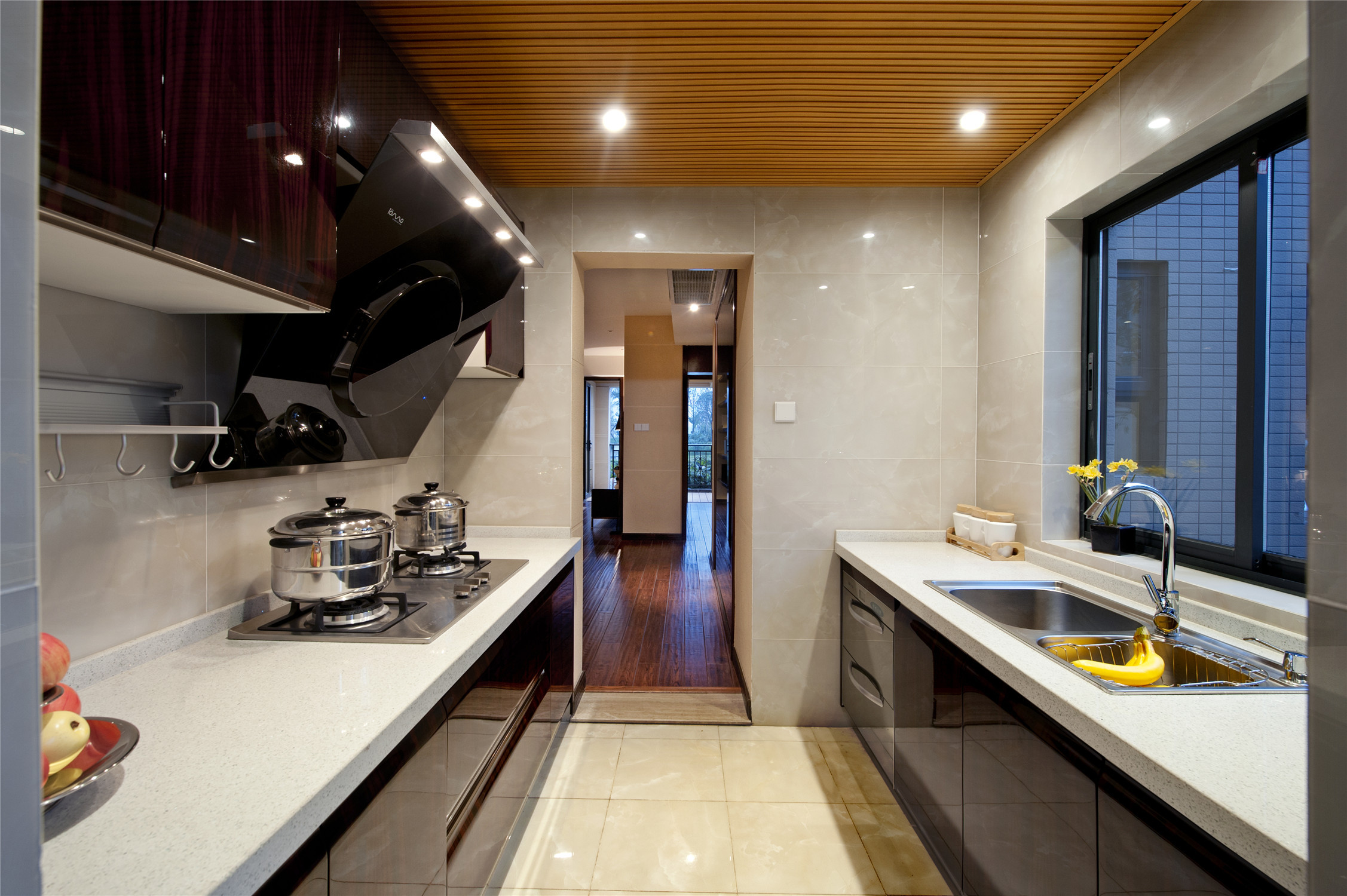 打造理想户外开放式厨房效果图：灵感与实践指南