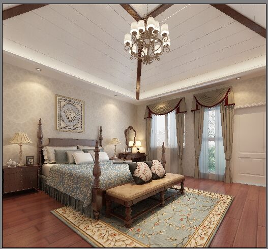 主卧套房设计图：个性化豪华空间的精致打造