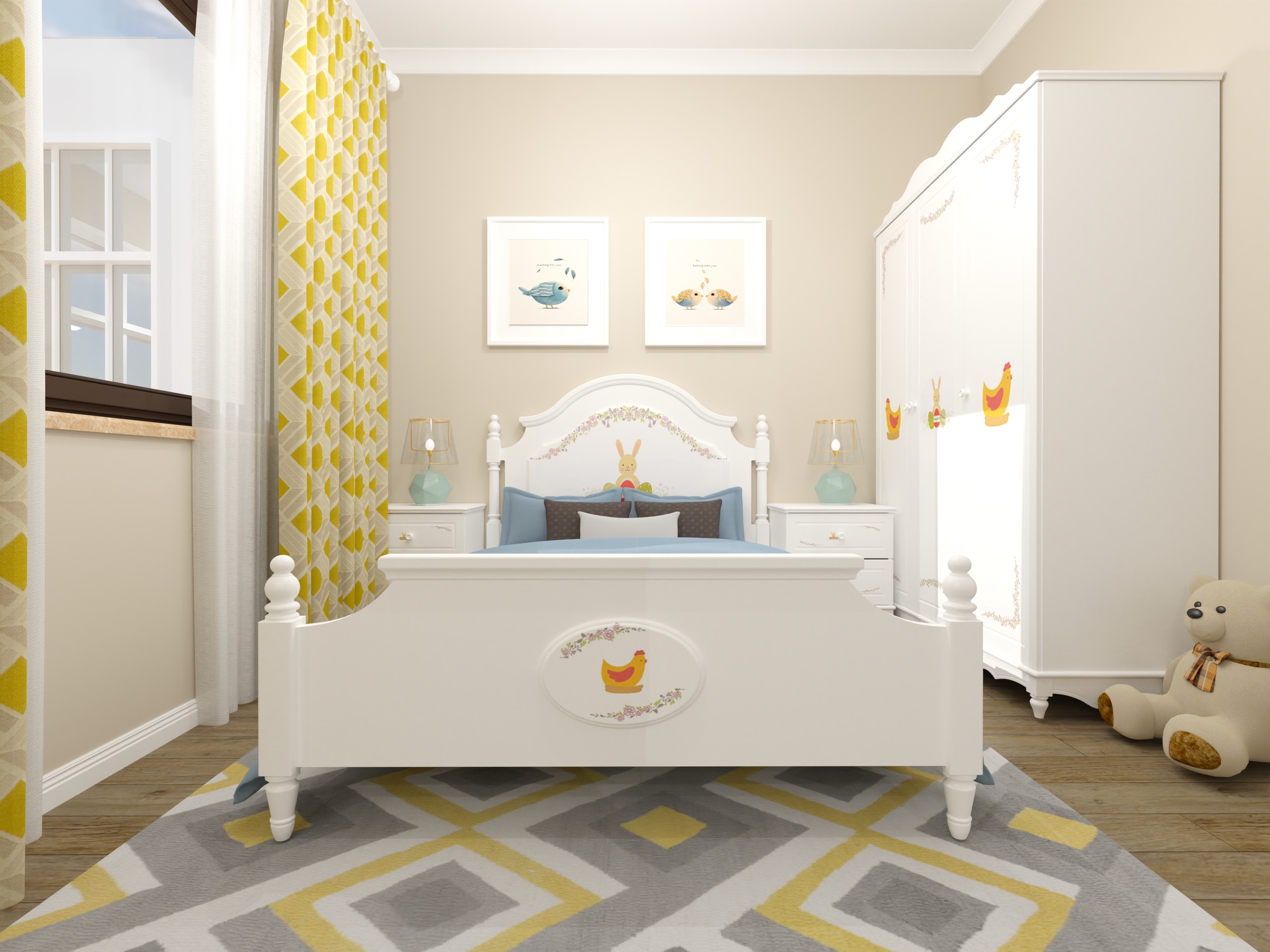 转印效果图：个性化空间设计的必备工具