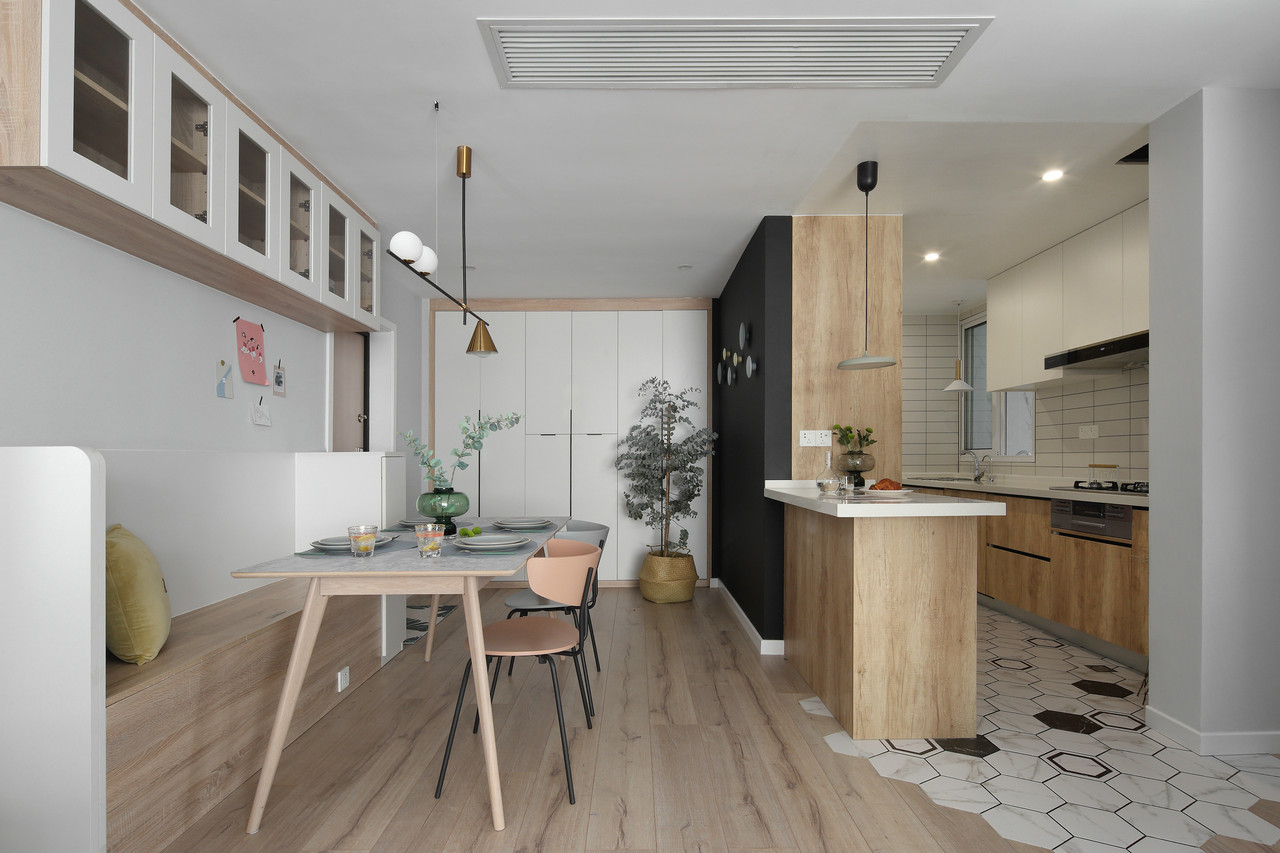 二室改三室效果图大全：空间优化的完美解决方案