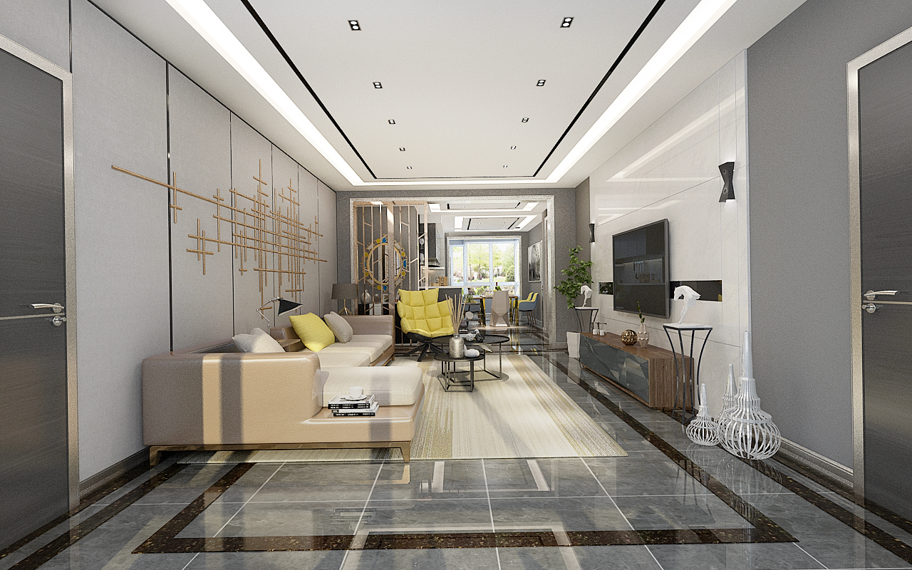 4层商业楼效果图设计推荐，让商业空间更具吸引力