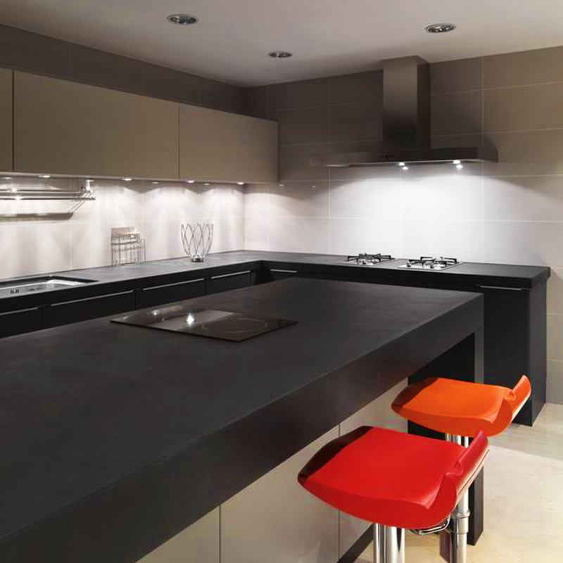 厨房台面防水边效果图：提升厨房品质的关键设计