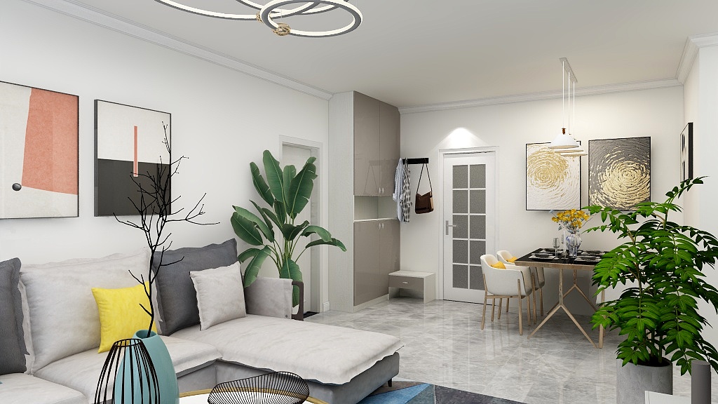 如何巧装20万全款三室一厅，打造温馨家居