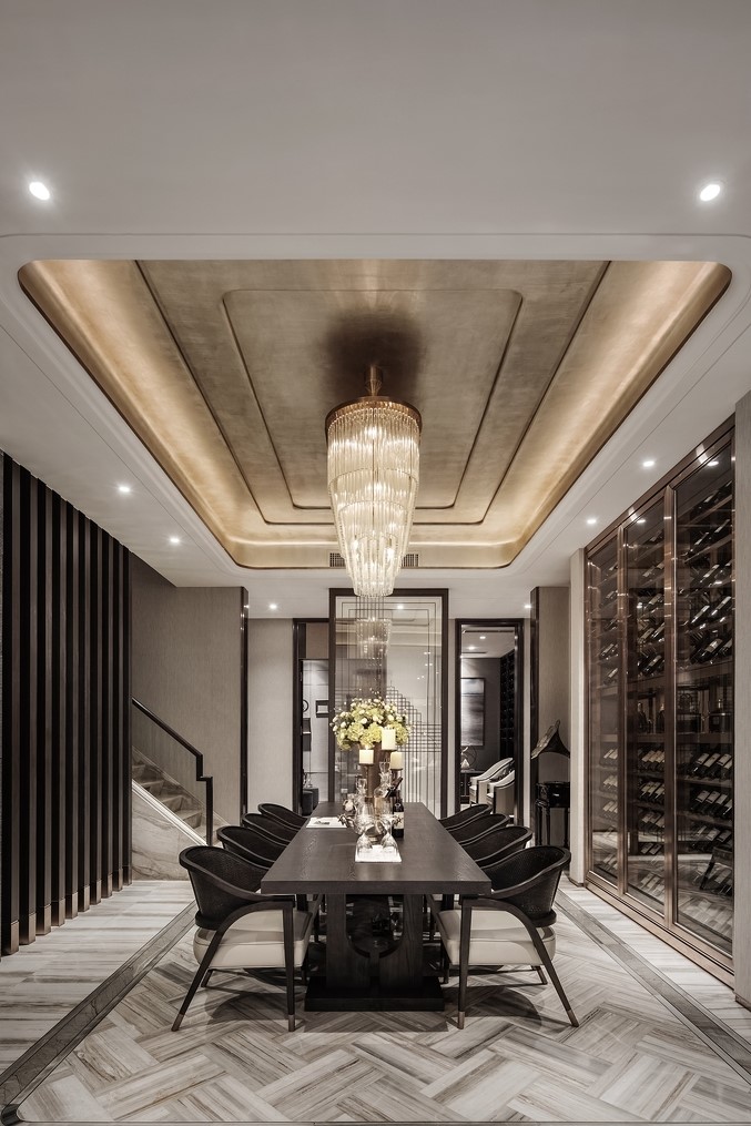 酒室装修效果图欣赏，打造专属品酒空间