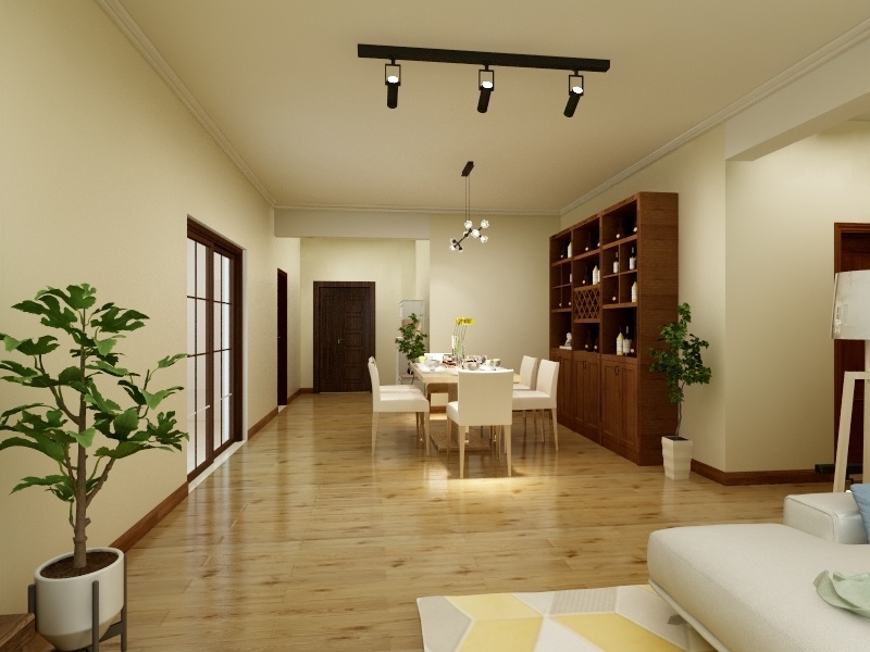 打造横厅与书房结合的设计方案，让家装空间更高效