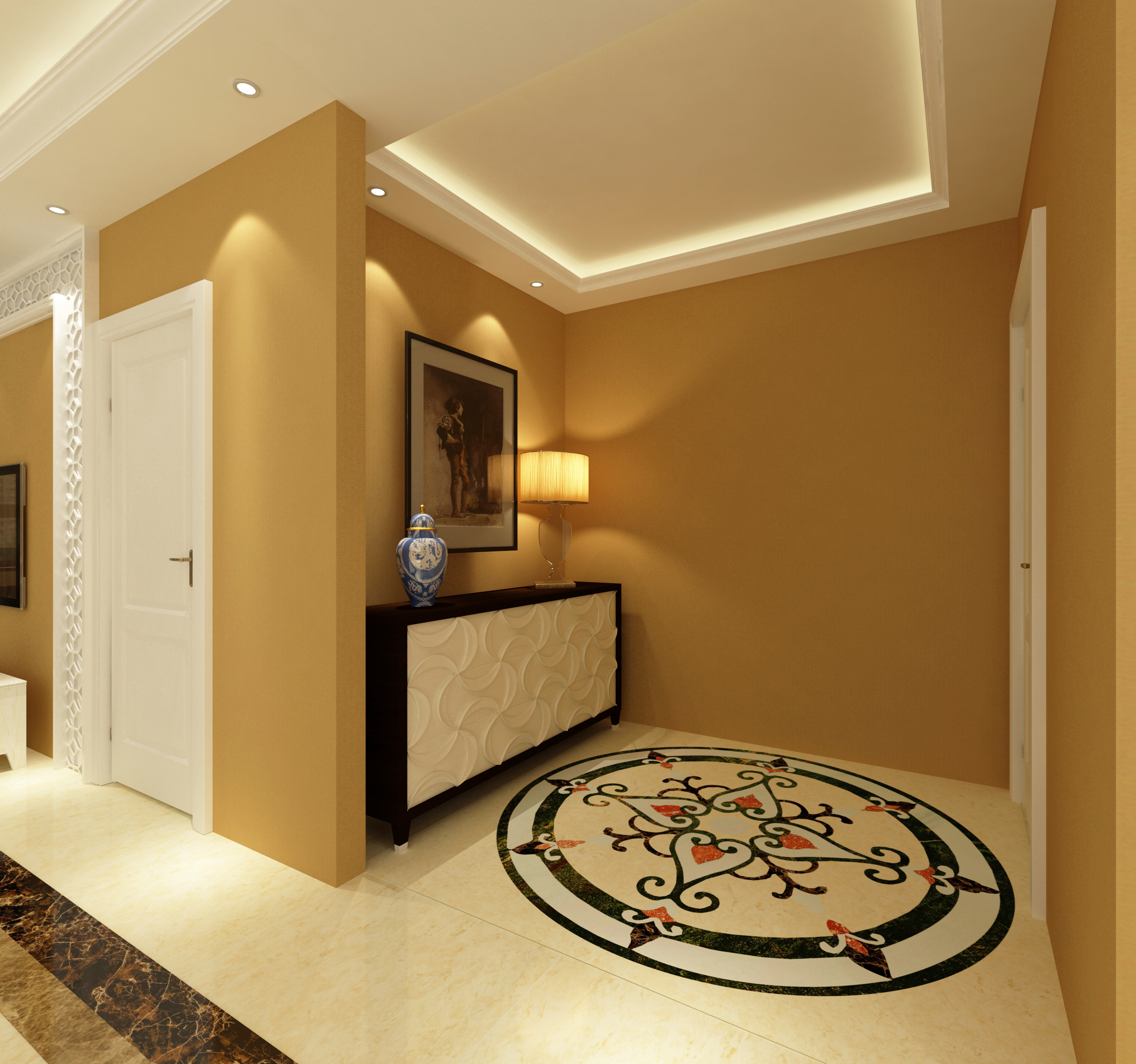 精选横厅玄关装修效果图，打造独特家居空间