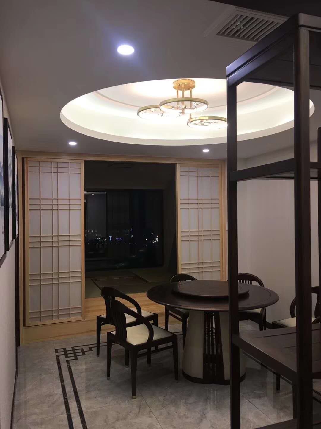阳台屏风隔断效果图精选：提升空间利用与美感