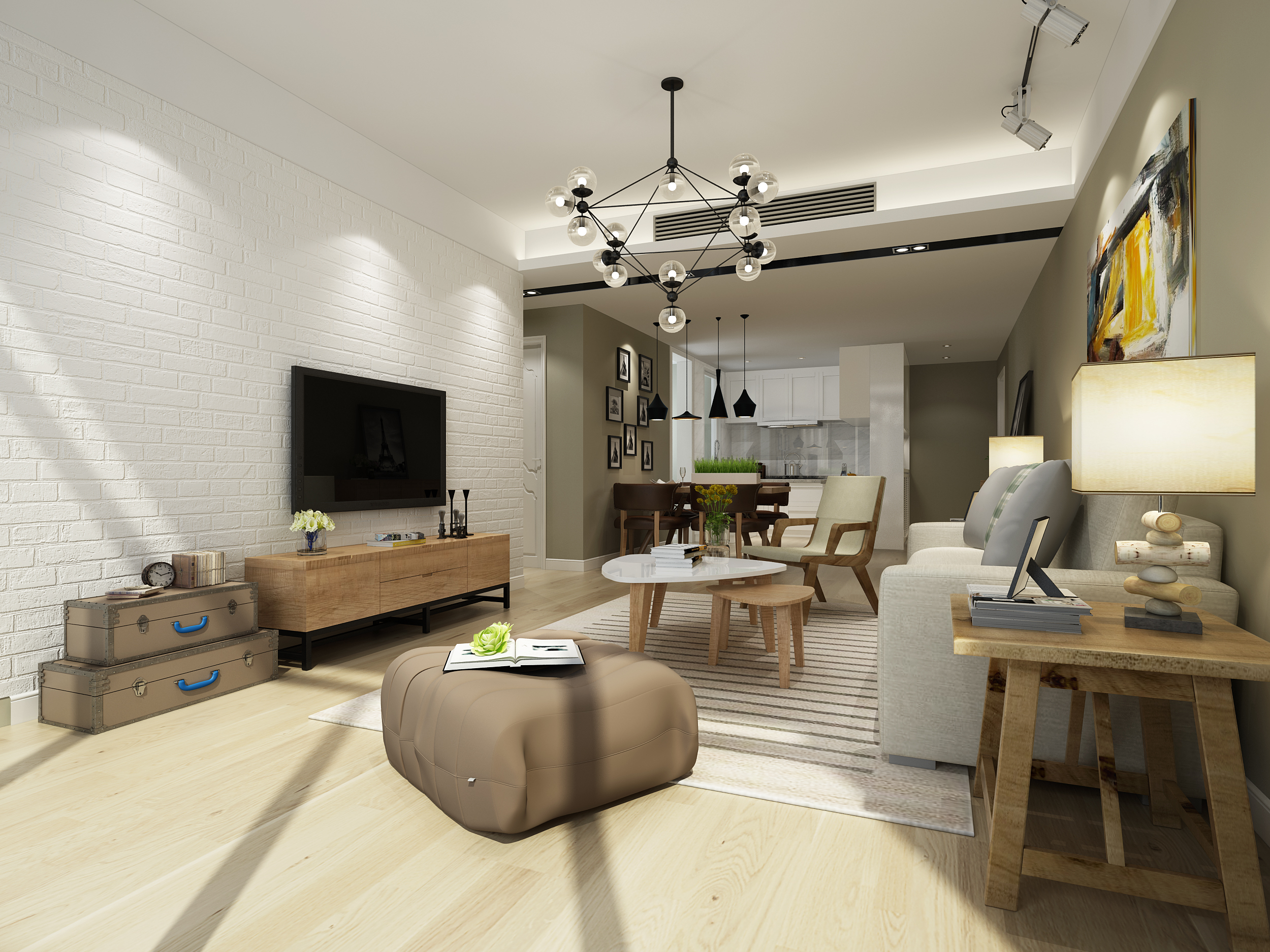 Loft公寓装修价格指南：百安居解析预算与省钱技巧