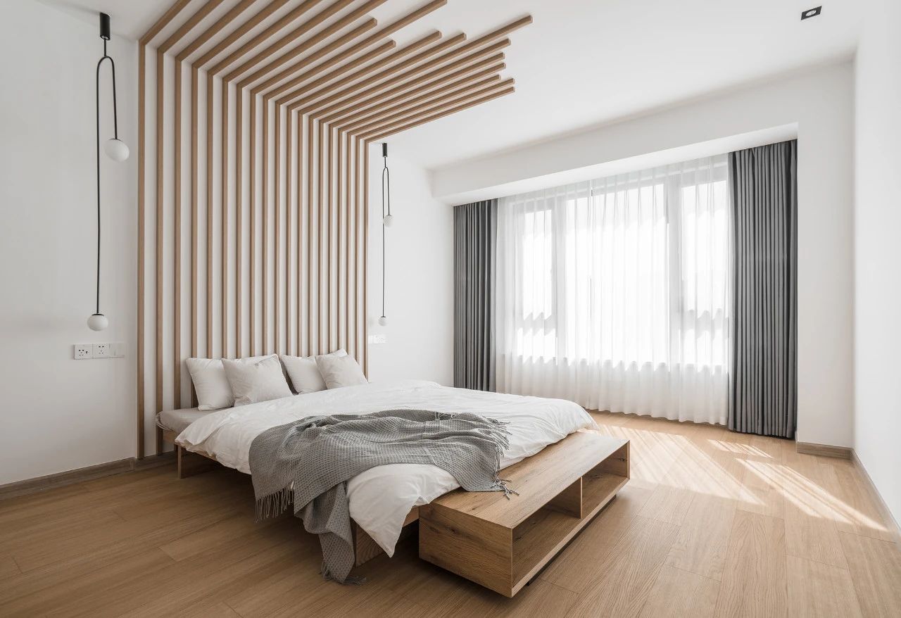 红木主卧效果图大全：尽显奢华与雅致的设计灵感