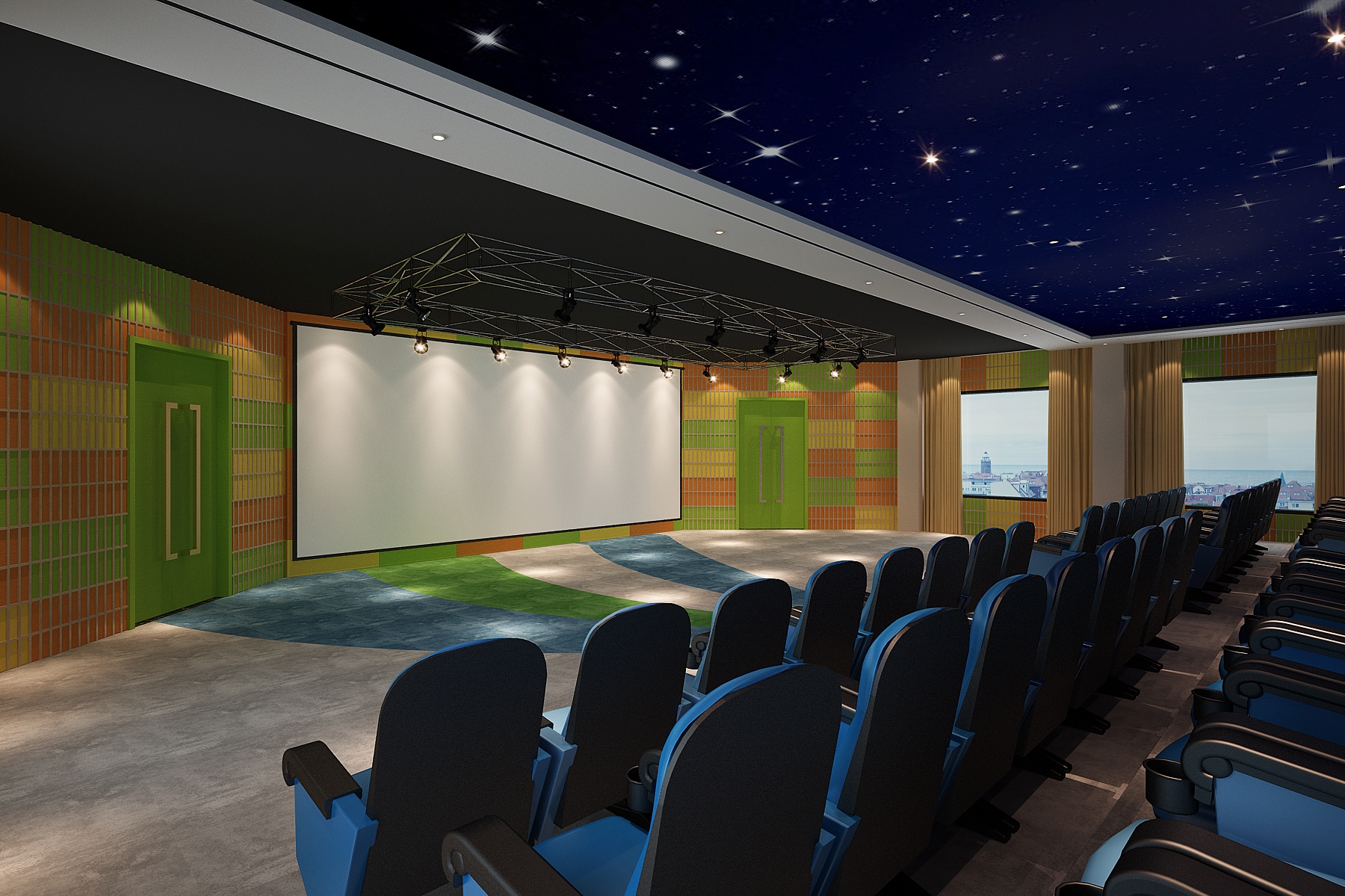 会场主席台效果图设计指南：营造专业与现代感的方案