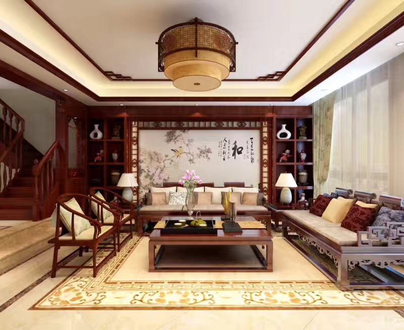 新中式与古典中式风格的差异与联系解析