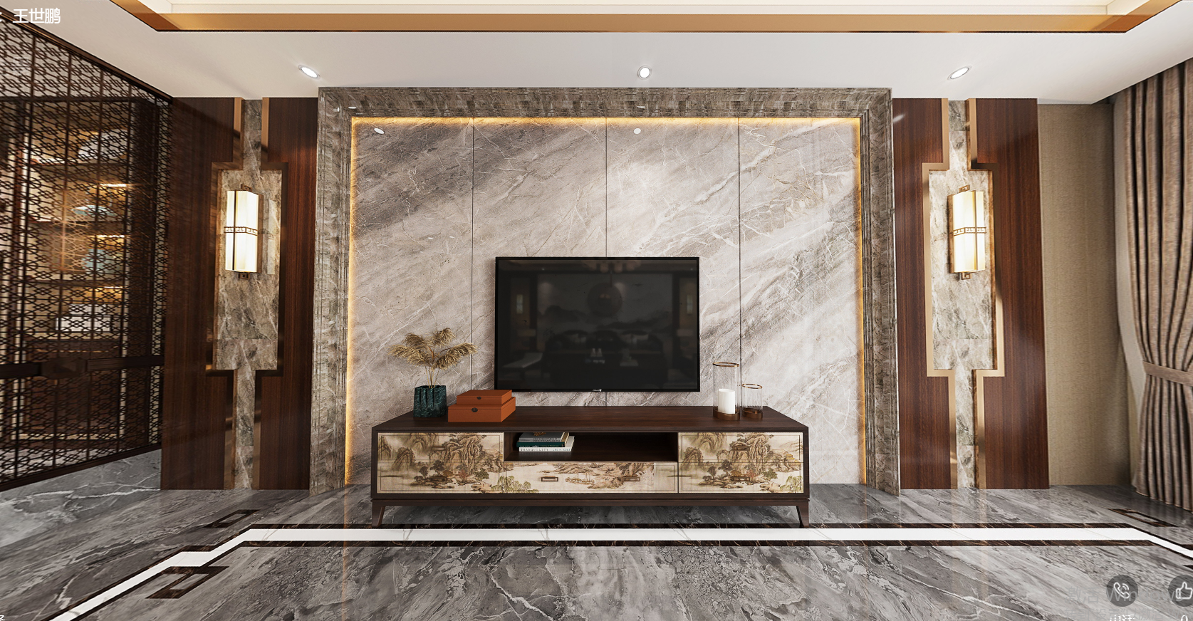 750x1500瓷砖大板效果图解析与设计灵感