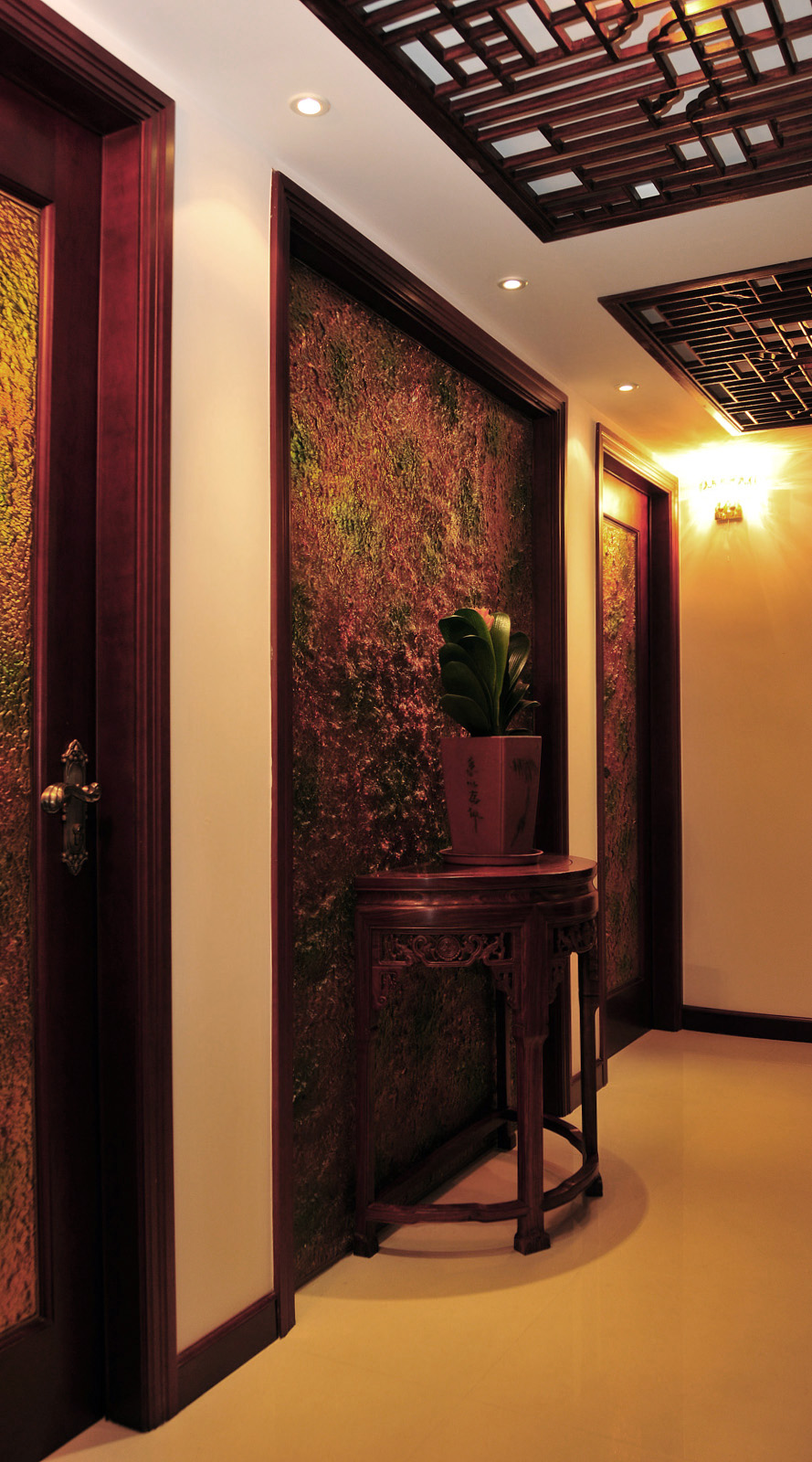 红底金字门头效果图设计灵感与实用指南