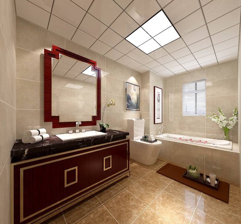 卫生间整体抬高20cm效果解析与设计方案