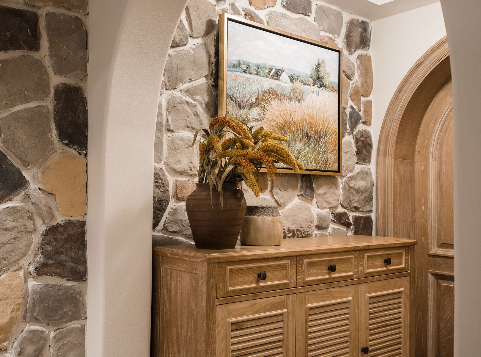 石材窗套效果图欣赏及设计灵感