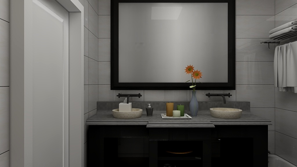 宽80长1米5卫生间装修设计方案推荐