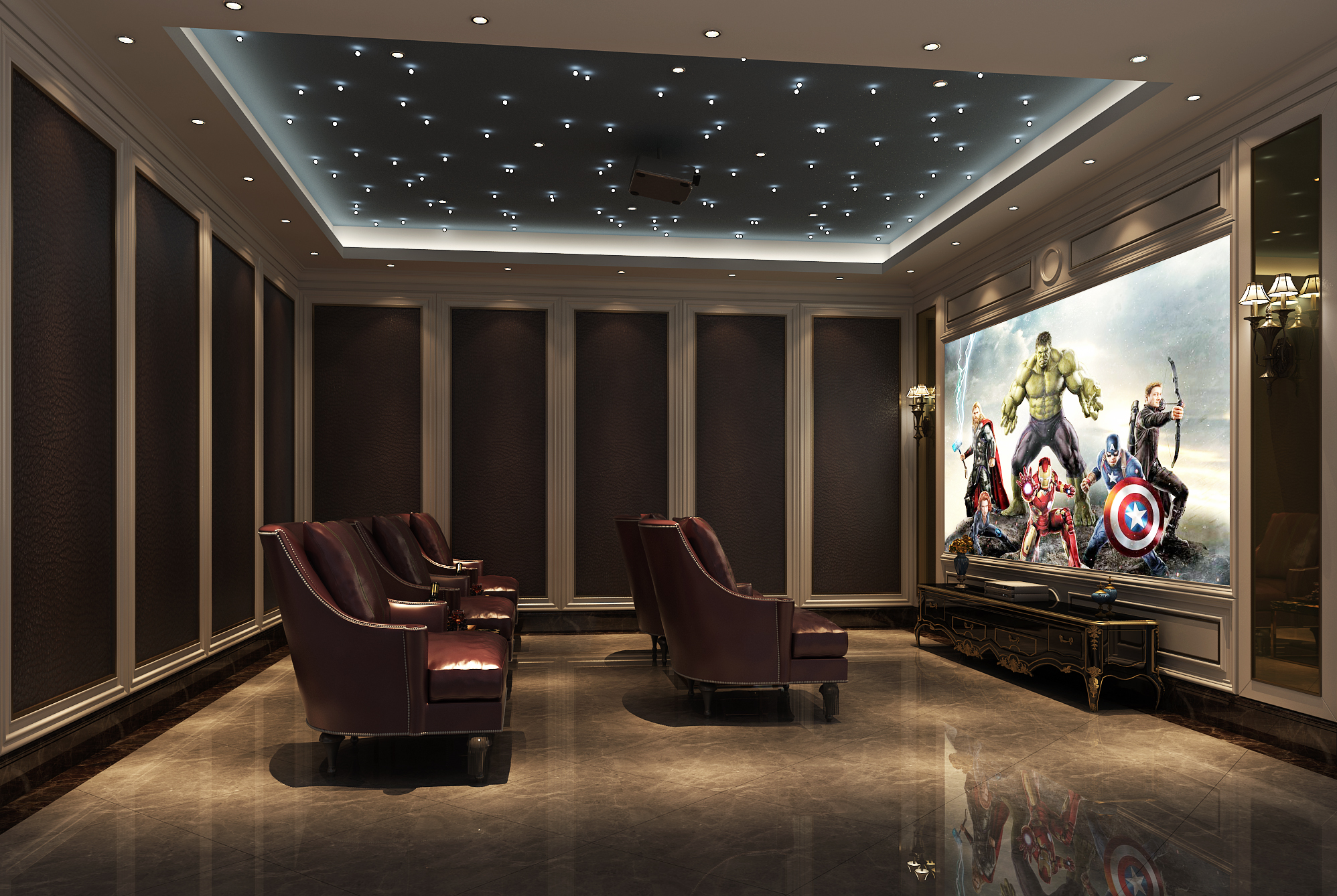 杜比巨幕厅最佳观影座位推荐攻略