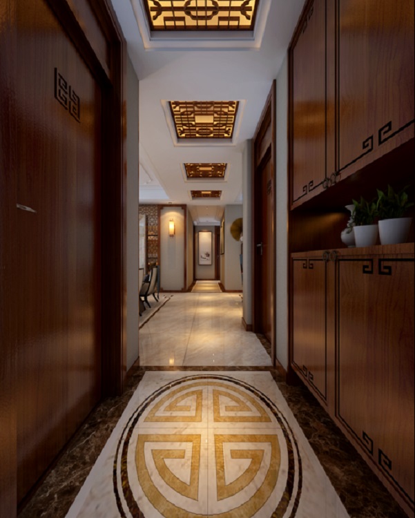 走廊尽头玄关装修效果图设计灵感与实用指南