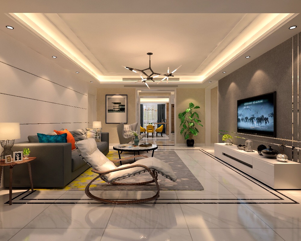 经典横厅户型设计图片及实用建议