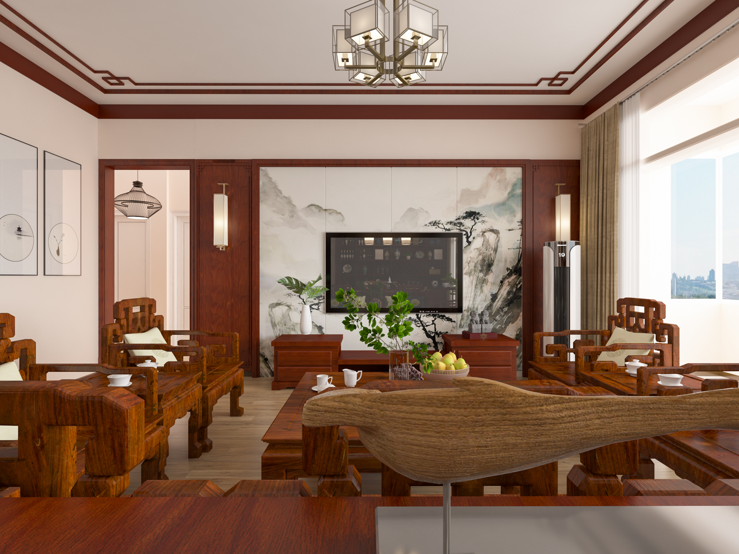 红木餐厅装修风格效果大全，打造独具品味的空间