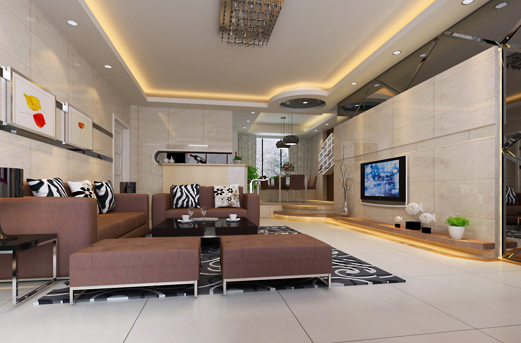汽车4S店展厅装修效果图：打造专业与吸引力兼具的空间