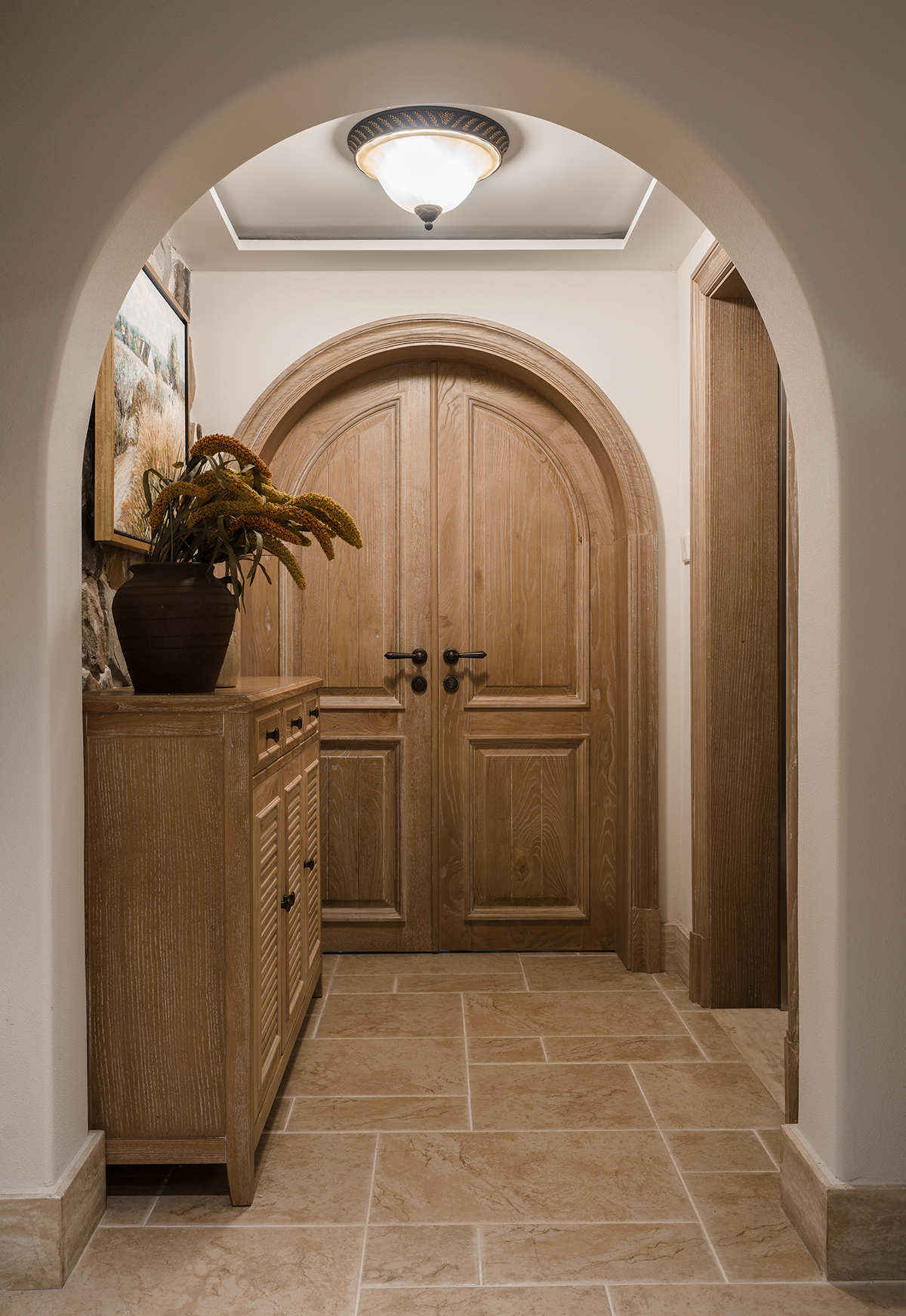 庭院木门设计效果图：打造完美户外空间