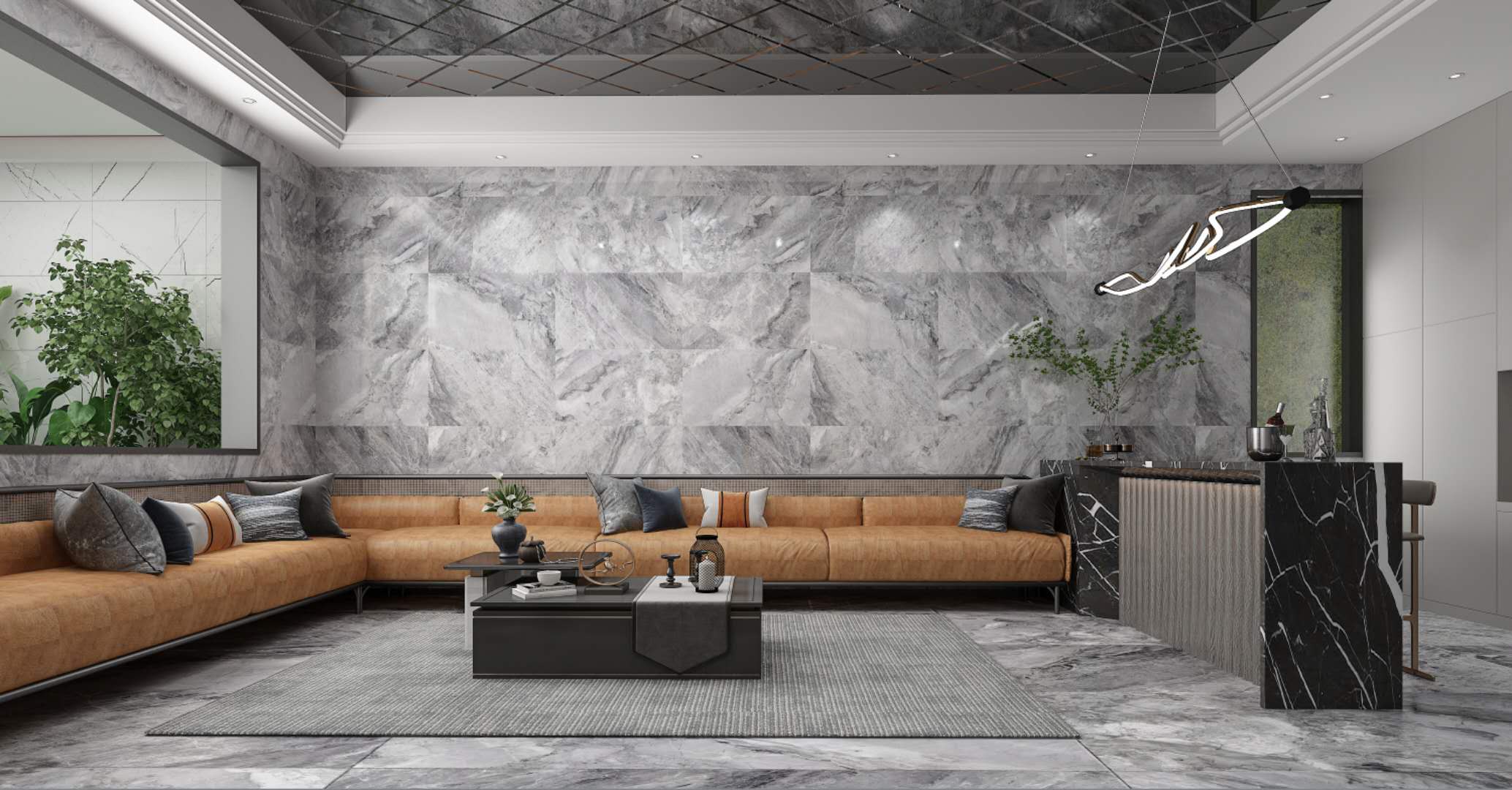 750x1500瓷砖大板效果图解析与设计灵感