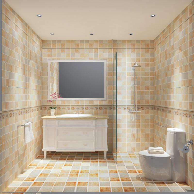 地砖错缝效果图展示及铺贴技巧