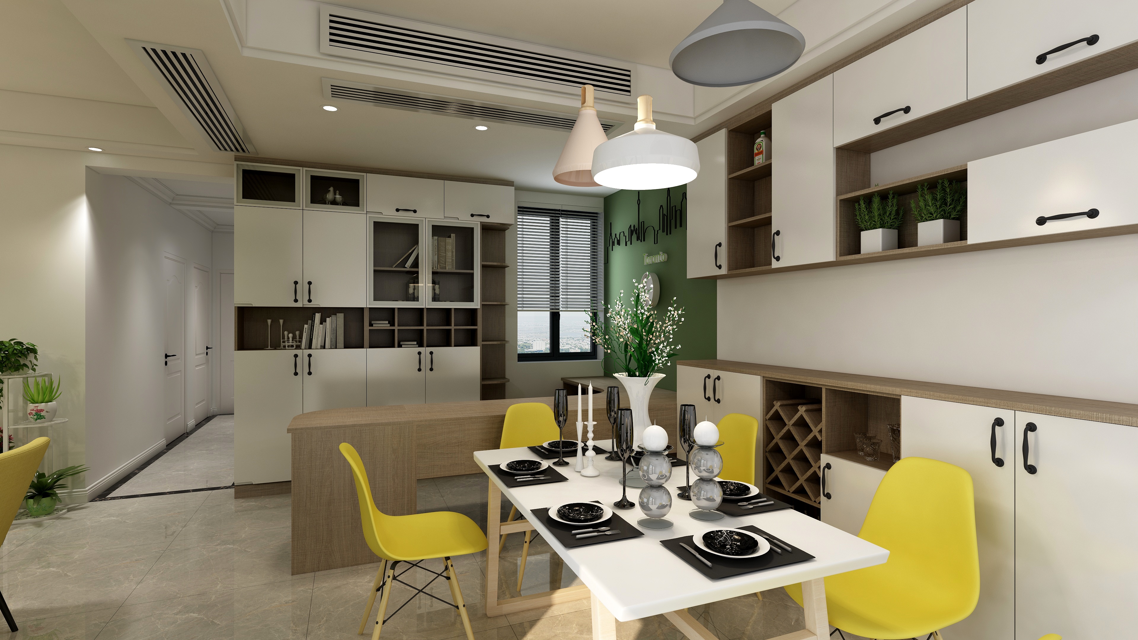 阳台改厨房装修效果图大全：节省空间，提升功能