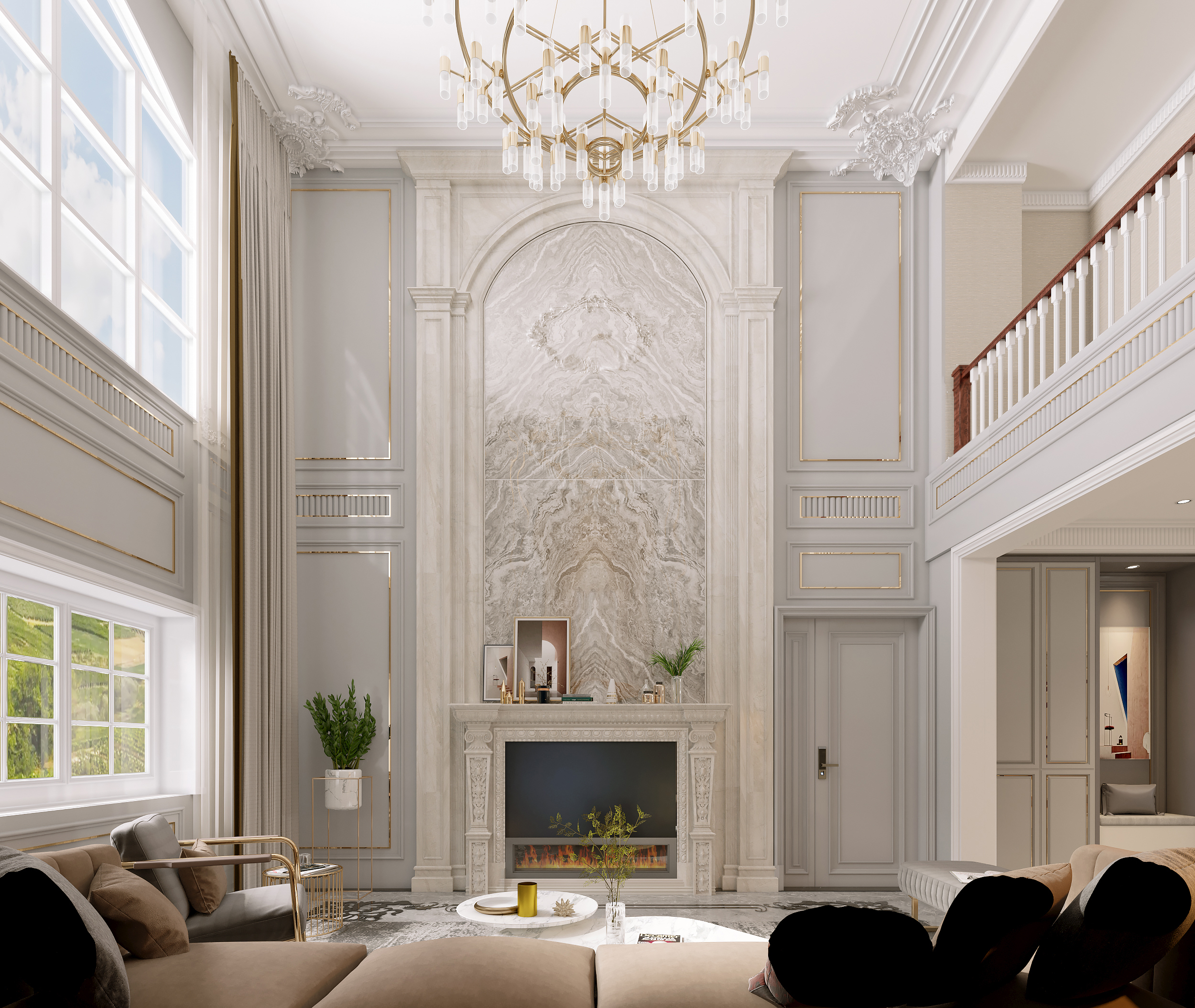 如何区分折衷主义与古典主义装饰风格建筑