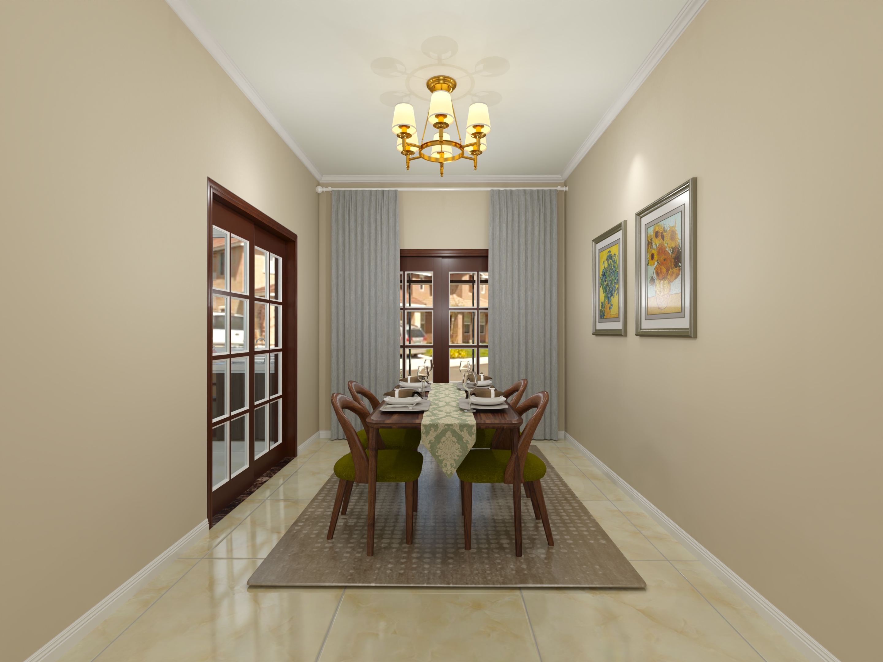 红色劈开砖外墙搭配柱子颜色效果图指南