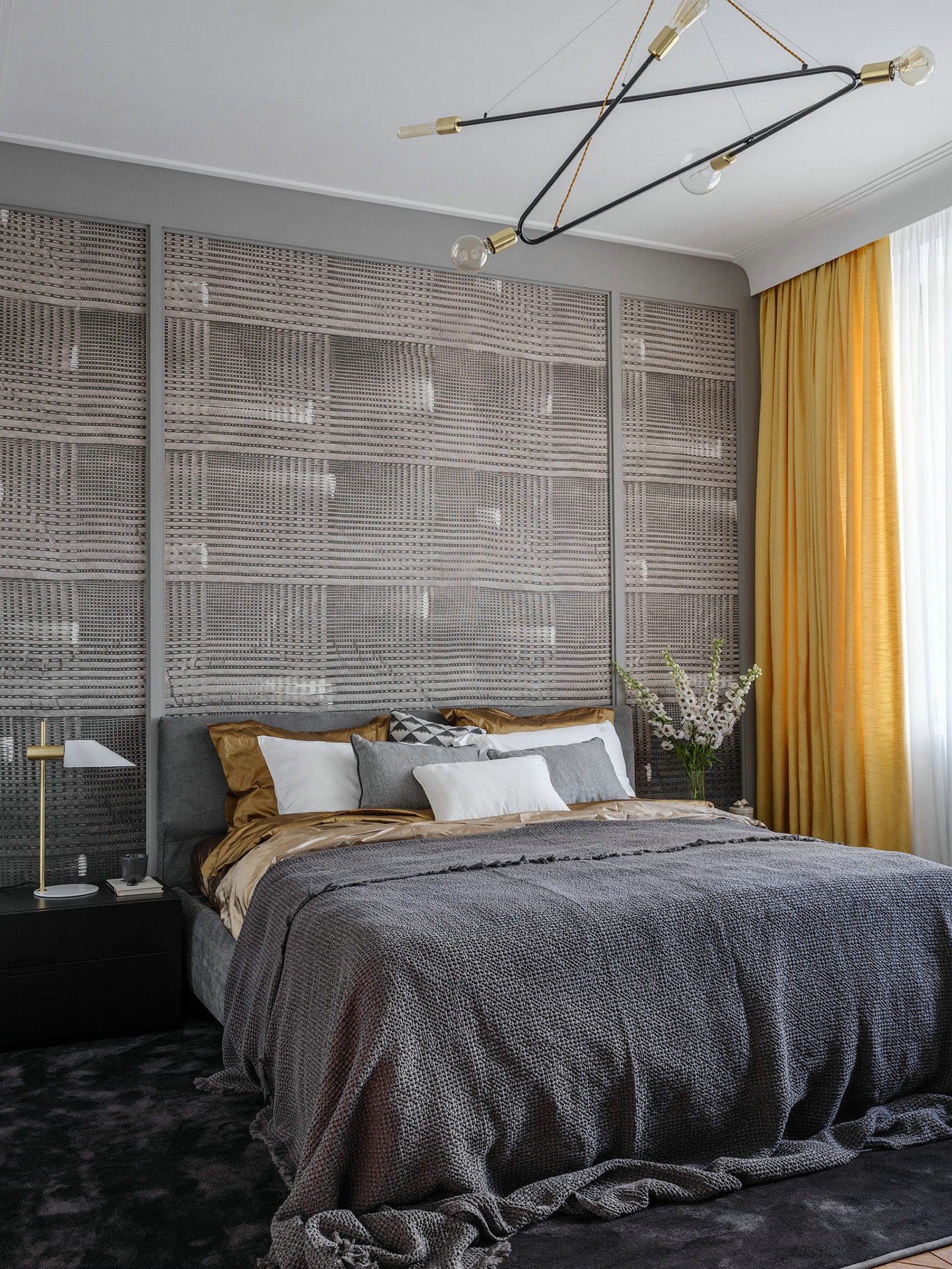 欧式屏风如何提升卧室与卫生间设计质感