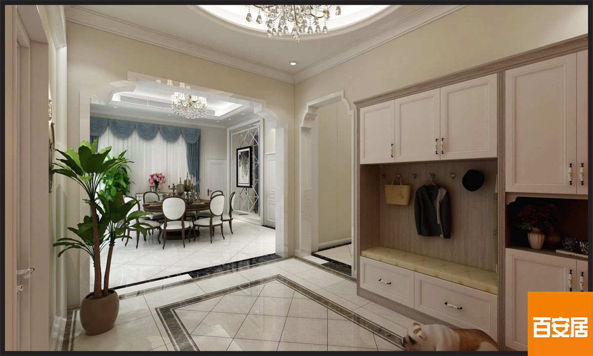 精美走廊玄关设计图片，打造功能与美感兼备的家居空间