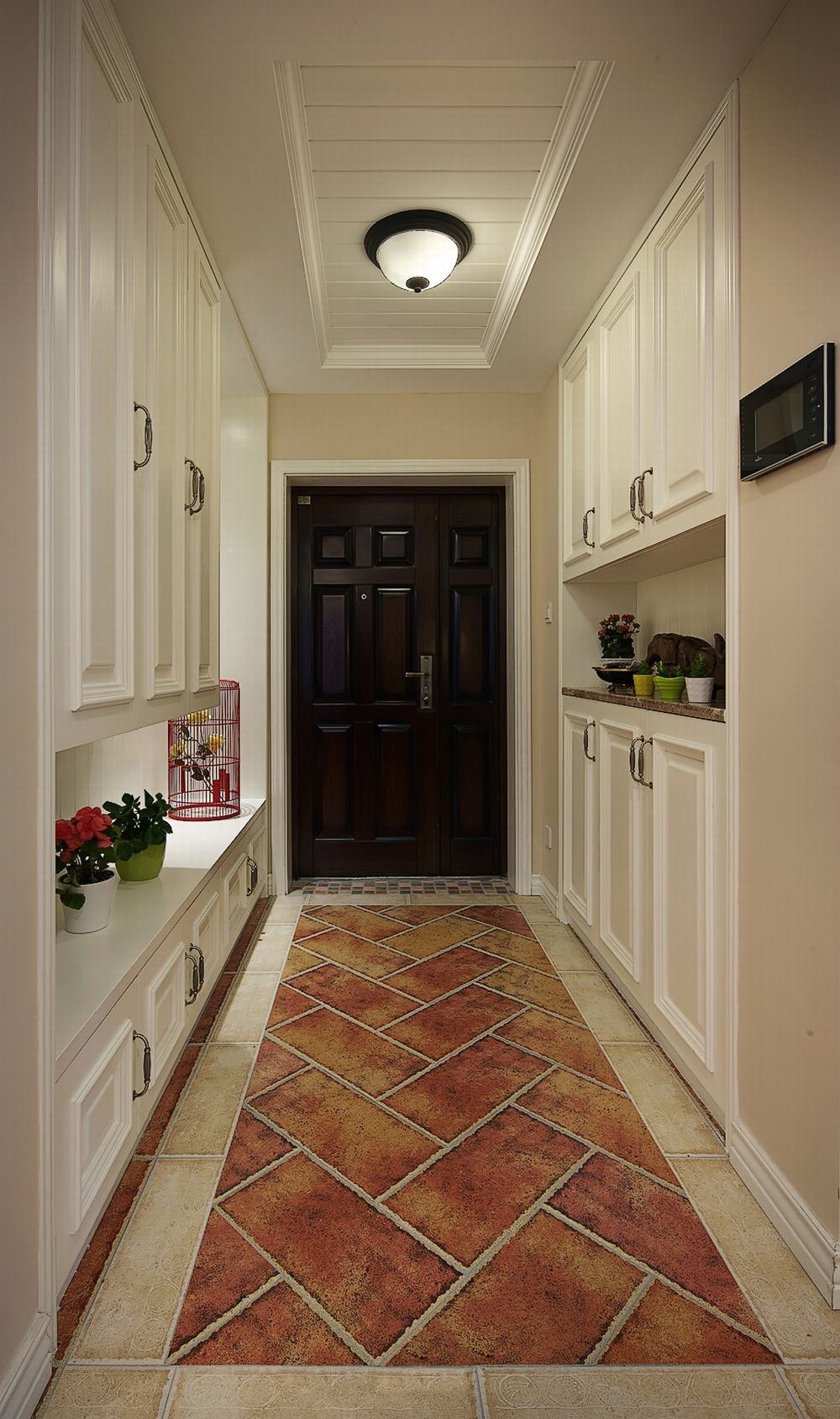 入户过道吊顶效果图大全，打造精致家居入户空间