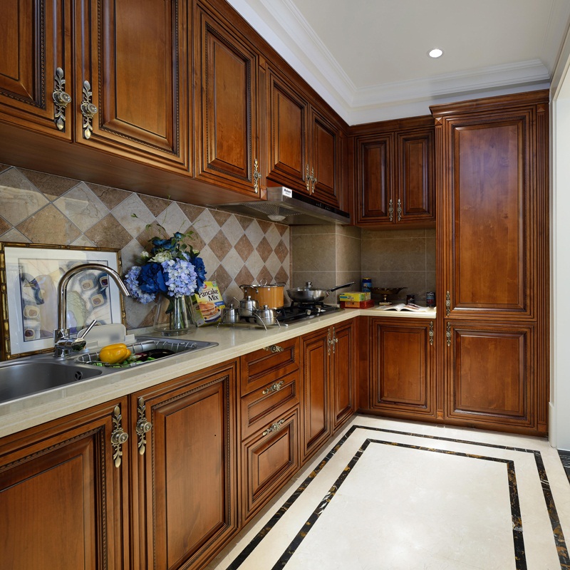 如何设计整橱柜效果图？专业指南带您打造完美厨房