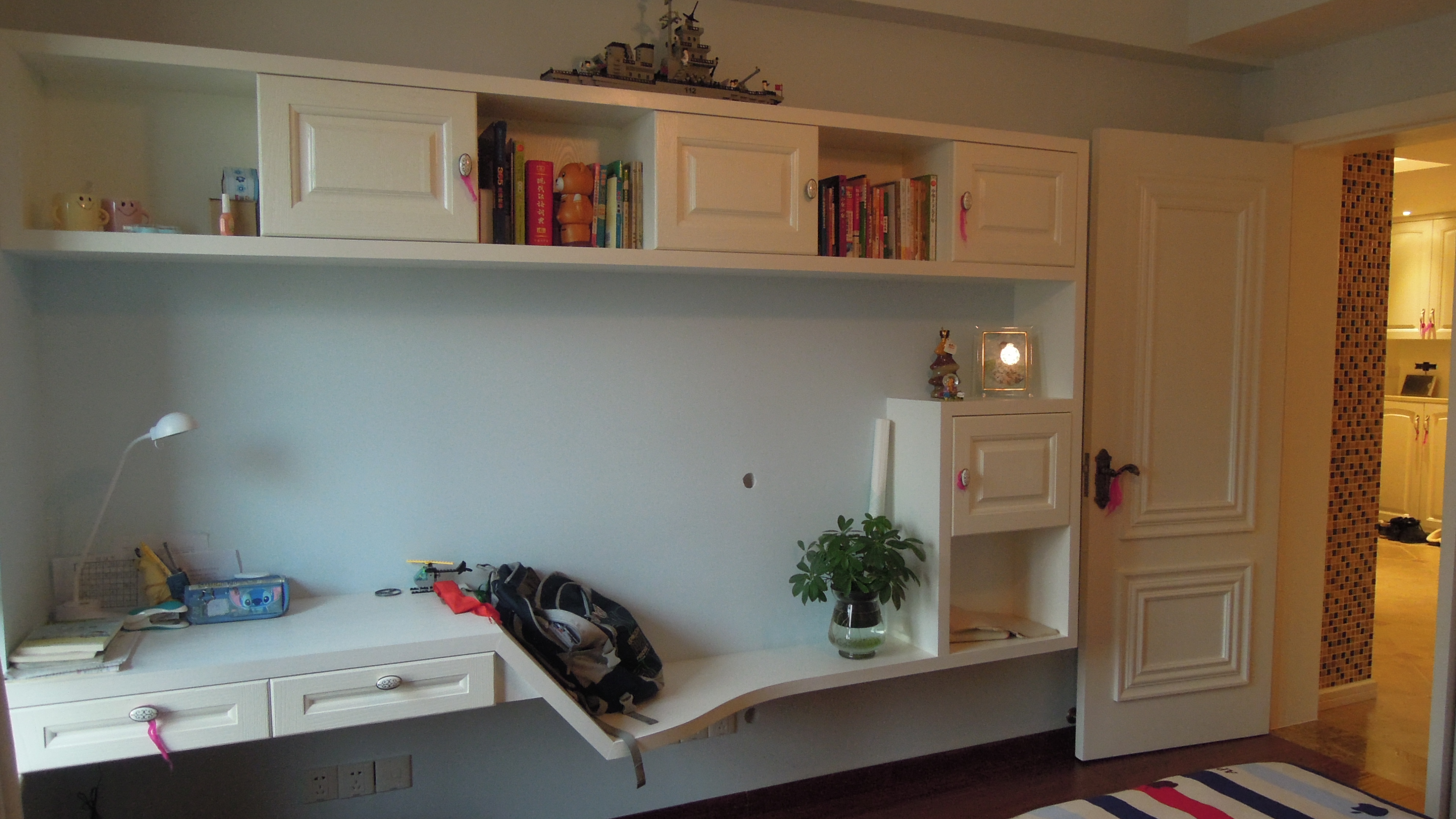 家居灵感：书柜设计图效果图推荐